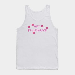 Anti Billionaire - Anti Capitalism Tank Top